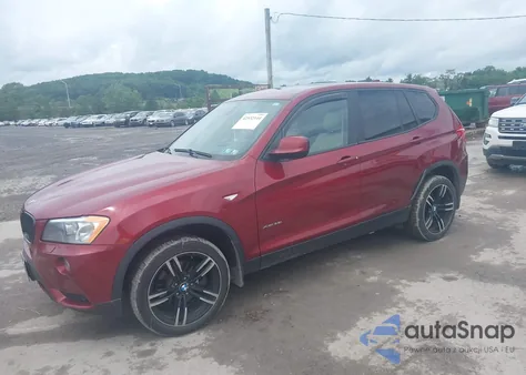 2012 BMW X3 xDrive35I из США, поврежденный, VIN 5UXWX7C50CL737092